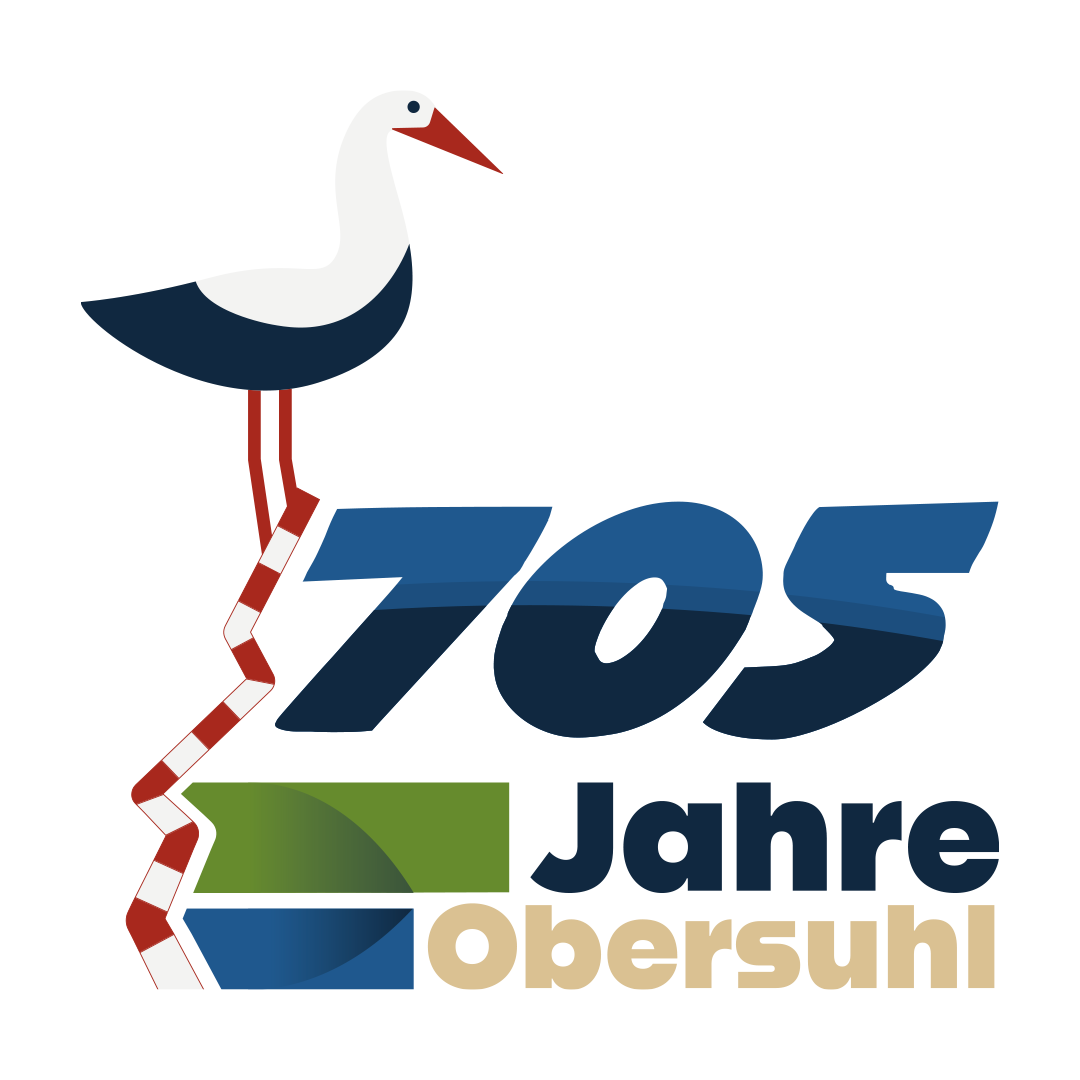 Logo 705 Jahre Obersuhl